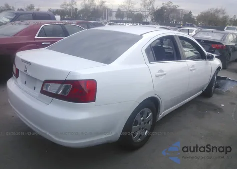 2012 Mitsubishi Galant Se/Es z USA, uszkodzony, nr VIN 4A32B3FF2CE008816